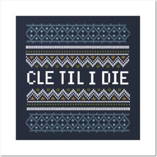 CLE Til I Die - Christmas Edition Posters and Art